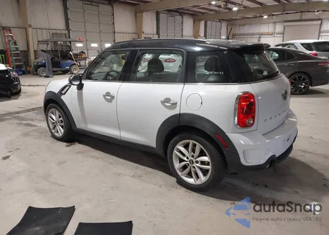 2013 Mini Countryman Cooper S from USA, damaged, VIN WMWZC3C5XDWP24558